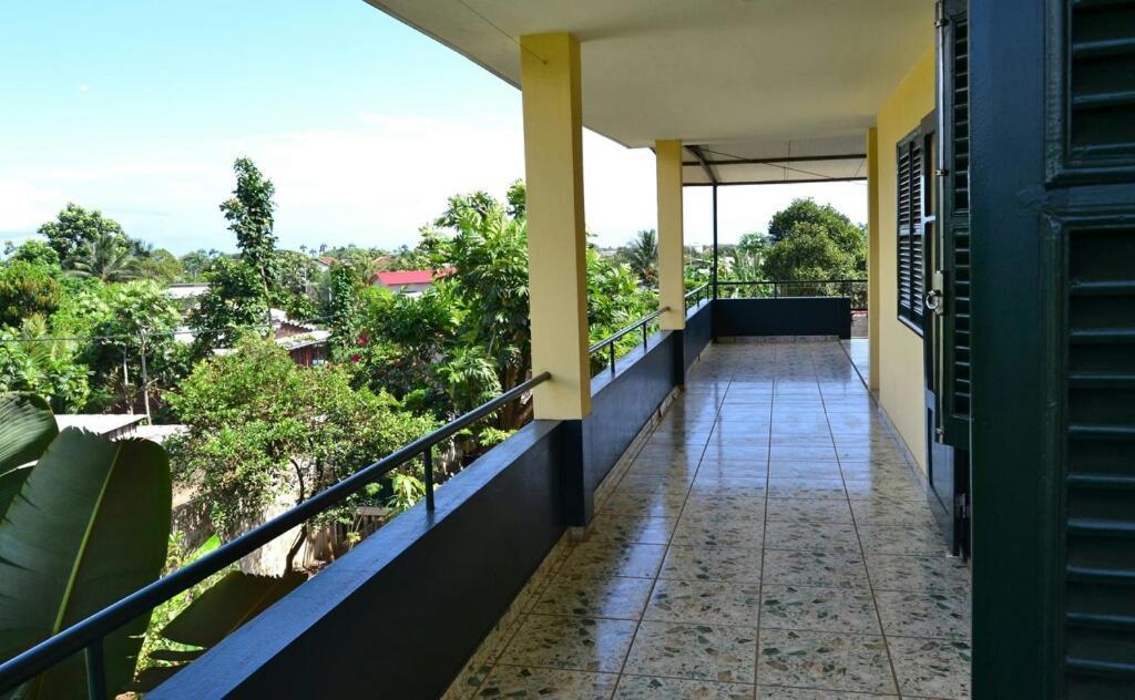 Hotel Santos`s House Sao Tome Exterior foto