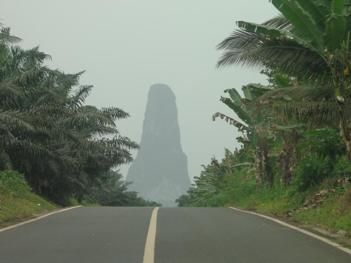 Hotel Santos`s House Sao Tome Exterior foto